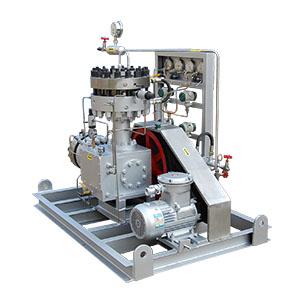 Mobile ammonia Diaphragm compressor