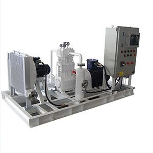 reciprocating hydrogen compressor