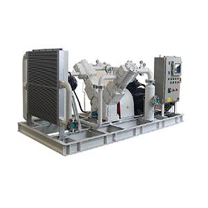 hydrogen recycle gas compressor