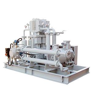 hydrogen fuel compressor