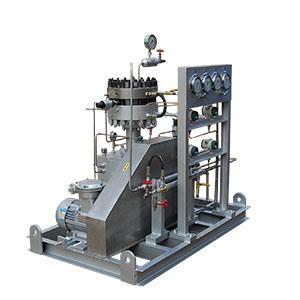  Explosion proof hydrogen compressor