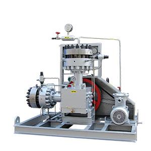 Multi stage ammonia gas Diaphragm compressor